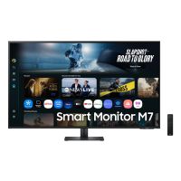 Samsung M7 M70F computer monitor 109.2 cm (43") 3840 x 2160 pixels 4K Ultra HD LCD Black