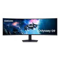 Samsung Odyssey G9 G95C computer monitor 124.5 cm (49") 5120 x 1440 pixels Dual QHD LED Black