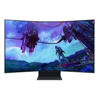 Samsung G97NC computer monitor 139.7 cm (55") 3840 x 2160 pixels 4K Ultra HD LED Black
