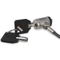 StarTech Keyed Cable Lock Laptops - Push-to-Lock Button