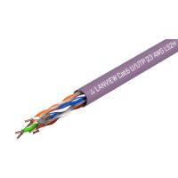 Lanview LVN122150 networking cable Purple 305 m Cat6 U/UTP (UTP)
