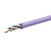 Lanview LVN122152 networking cable Purple 305 m Cat5e