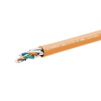 Lanview LVN122153 networking cable Orange 305 m Cat6a