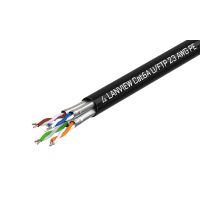 Lanview LVN122445 networking cable Black 500 m Cat6a U/UTP (UTP)