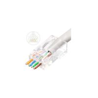 Lanview LVN125305 wire connector RJ45 Transparent