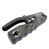 Lanview LVN125456 cable crimper Crimping tool Black