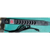 Lanview 19'' rack mount power strip,