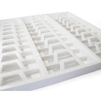 Digital ID Plastic Card Holder Rack - 30 Compartments