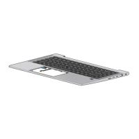 HP M07090-131 laptop spare part Keyboard