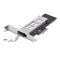 StarTech.com M.2 NVMe SSD to PCIe x4 Mobile Rack/Backplane with Removable Tray for PCI Express Expan