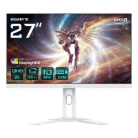 GIGABYTE M27QA ICE 27" QHD Gaming Monitor - 2560 x 1440, 180Hz, 1ms, 350 cd/mÂ², FreeSync, Display H