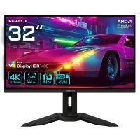 Gigabyte M32U 80 cm (31.5") 3840 x 2160 pixels 4K Ultra HD LED Black