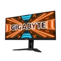 ""86","4cm/34"""" (3440x1440) Gigabyte M34WQ 21:9 WQHD IPS 1ms 144Hz 2xHDMI DP USB-C Speaker Black""