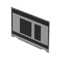 HP M62220-001 notebook spare part Display cover