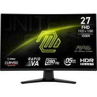 MSI MAG 274CXF computer monitor 68.6 cm (27") 1920 x 1080 pixels Full HD Black