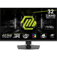 MSI MAG 322URDF E16 computer monitor 80 cm (31.5") 3840 x 2160 pixels 4K Ultra HD Black
