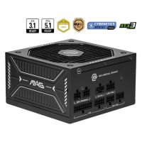 MSI MAG A750GLS PCIE5 power supply unit 750 W 24-pin ATX ATX Black