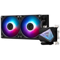 MSI MAG CORELIQUID I240 computer cooling system Computer case All-in-one liquid cooler 12 cm Black 1