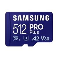 ""CARD 512GB Samsung PRO Plus microSDXC 180MB/s + USB-Kartenleser""