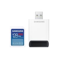 SD-Card 128GB SAMSUNG Pro+  UHS-I U3 V30,UHS-I U3,Class10,SDXC,Reader