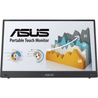 ASUS ZenScreen MB16AHT computer monitor 39.6 cm (15.6") 1920 x 1080 pixels Full HD Touchscreen Black