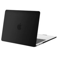 JLC MacBook Air M2 13.6â€™â€™ 2022 Black Hard Shell (Compatible with A2681)