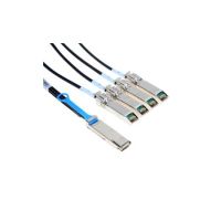 Mellanox Technologies QSFP / 4 SFP+, 5m InfiniBand cable 4 x SFP+ Black