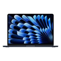 Apple MacBook Air 13-inch : M4 chip with 10-core CPU and 10-core GPU, 24GB, 512GB SSD - Midnight