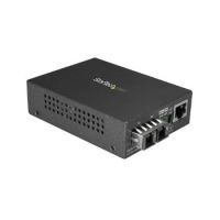 StarTech Multimode (MM) SC Fiber Media Converter 10/100/1000 Network - 550m Range - Gigabit Ethernet - 850nm - Full Duplex