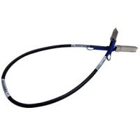 Mellanox Technologies 0.5m QSFP LSZH networking cable Black