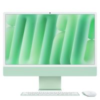 Apple iMac 24-inch with Retina 4.5K display: M4 chip with 10‑core CPU and 10‑core GPU, 24GB, 512
