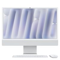 Apple 24-inch iMac with Retina 4.5K display", Nano glass: Apple M4 chip with 10-core CPU and 10-co