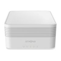 Strong MESHAX3000ADDUK mesh wi-fi system Dual-band (2.4 GHz / 5 GHz) Wi-Fi 6 (802.11ax) White 3 Inte