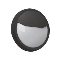 MEGE LED EYELID BULKHEAD IP65 4000K MICROWAVE BLACK