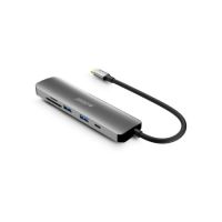 Urban Factory MHC45UF laptop dock/port replicator Wired USB 3.2 Gen 1 (3.1 Gen 1) Type-C Grey