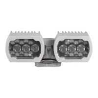 Bosch MIC-ILG-400 security camera accessory Illuminator