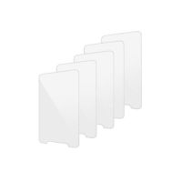 Screen protector, tempered glass, pack of 5, fits for: PS20