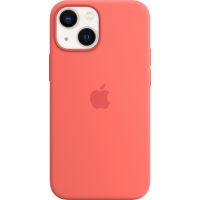 Apple iPhone 13 mini Silicone Case with MagSafe - Pink Pomelo