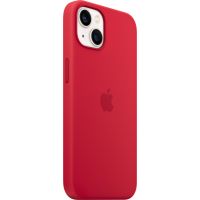 Apple - (PRODUCT) RED - hintere Abdeckung für Mobiltelefon - mit MagSafe - Silikon - Rot - für iPhon