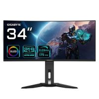 ""86","4cm/34"""" (3440x1440) Gigabyte MO34WQC 21:9 WQHD OLED HDR400 0","03ms 175Hz 2xHDMI DP USB-C 