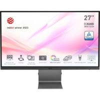 MSI Modern MD271UL 27 Inch Monitor, UHD (3840 x 2160), 60Hz, IPS, 4ms, Adaptive-Sync, 2x HDMI, Displ