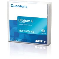 Quantum MR-L6LQN-LP backup storage media Blank data tape 2.5 TB LTO 1.27 cm