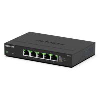 MS305E, 5 Port Multi-Gigabit Unmanaged Plus 2.5G Switch, 3 Jahre Garantie, Metallgehäuse, lüfterlos 