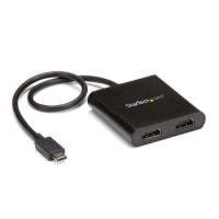 StarTech 2-port USB-C to HDMI MST Hub - 4K 30Hz