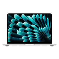 Apple MacBook Air 13-inch : M4 chip with 10-core CPU and 10-core GPU, 16GB, 512GB SSD - Silver