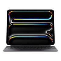 ""APPLE Magic Keyboard for iPad Pro 13 (M4) - Norwegian - Black""