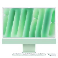 Apple 24-inch iMac with Retina 4.5K display: Apple M4 chip with 10-core CPU and 10-core GPU", 16GB