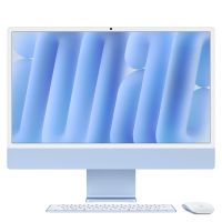 Apple 24-inch iMac with Retina 4.5K display: Apple M4 chip with 10-core CPU and 10-core GPU", 16GB
