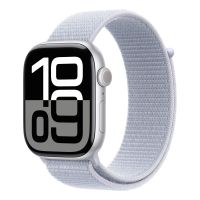 Apple Watch 10 46mm Silver Alu (Blue Cloud Sport Loop)