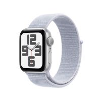 Apple Watch SE 40mm Silver Alu (Blue Cloud Sport Loop)